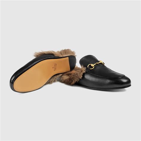 fake gucci slippers mens|princetown slippers gucci men's.